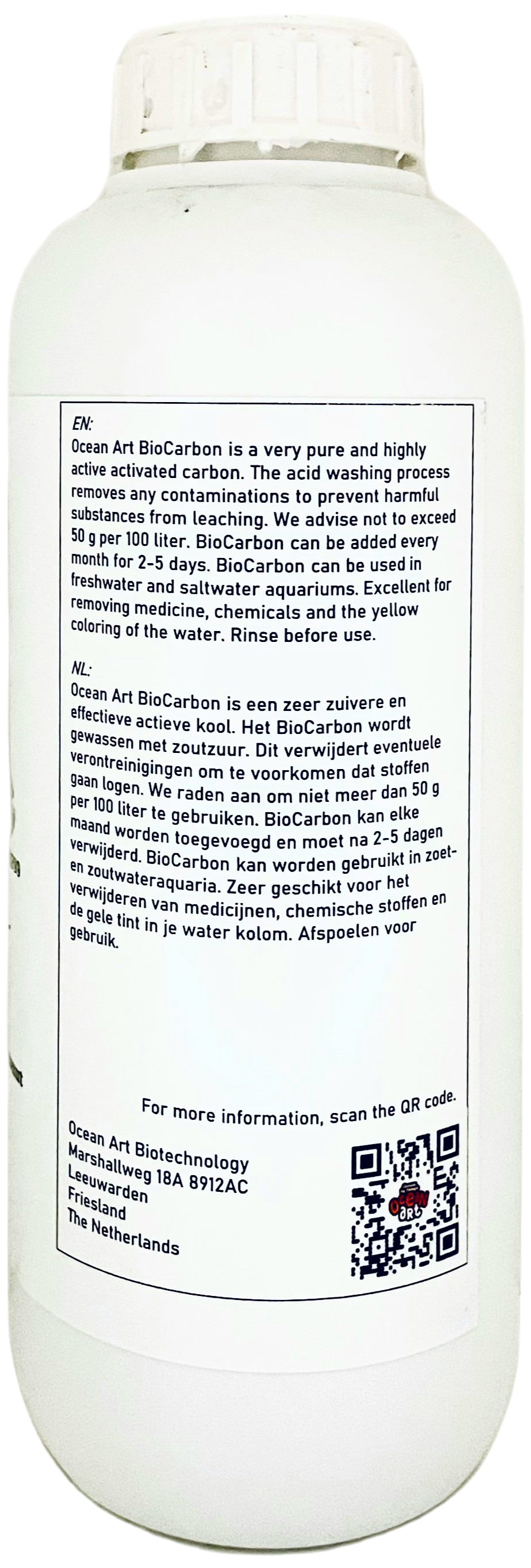 Ocean Art Biocarbon