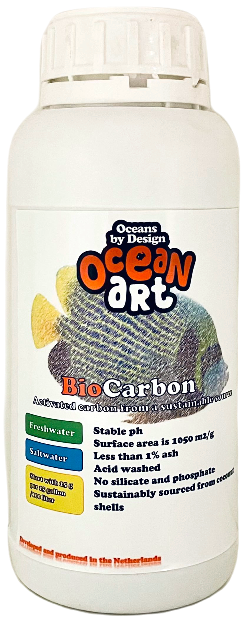 Ocean Art Biocarbon