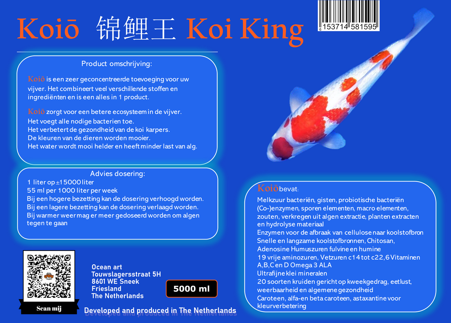 Koio Koi King