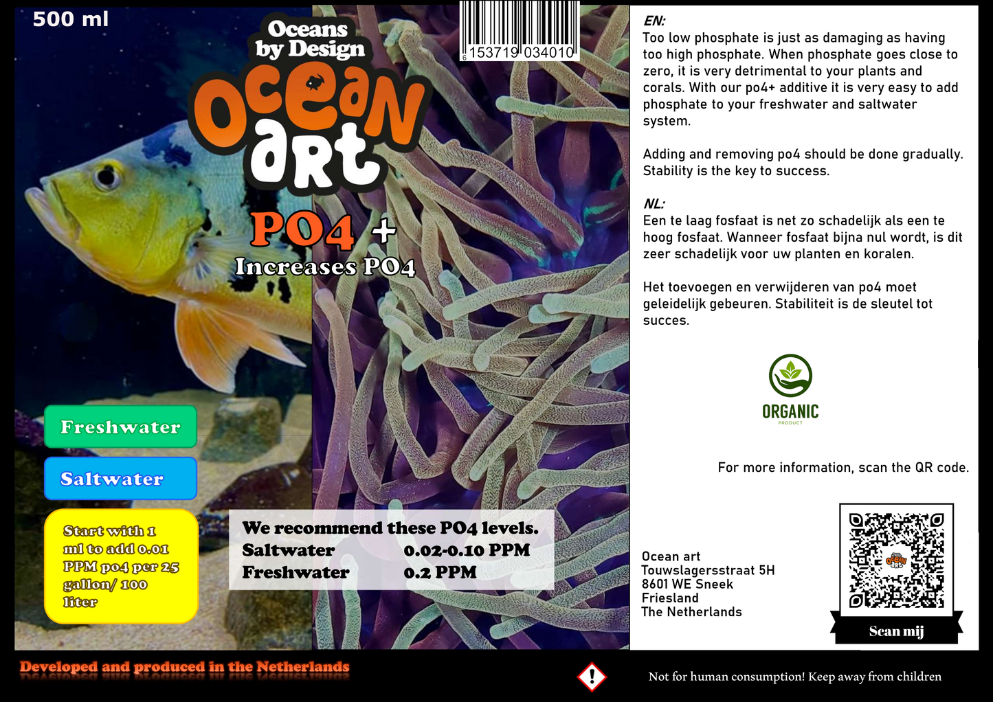 Reef Fuel po4+