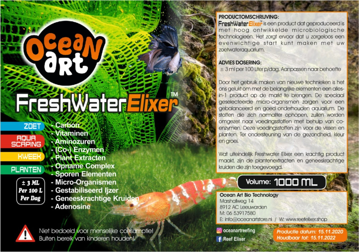 Freshwater Elixer