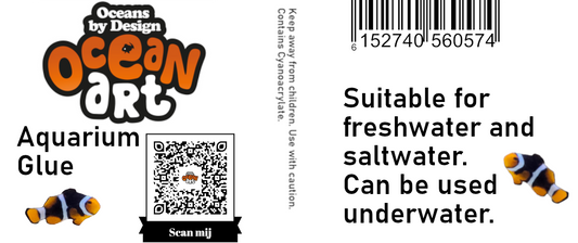 Ocean art Aquarium Glue