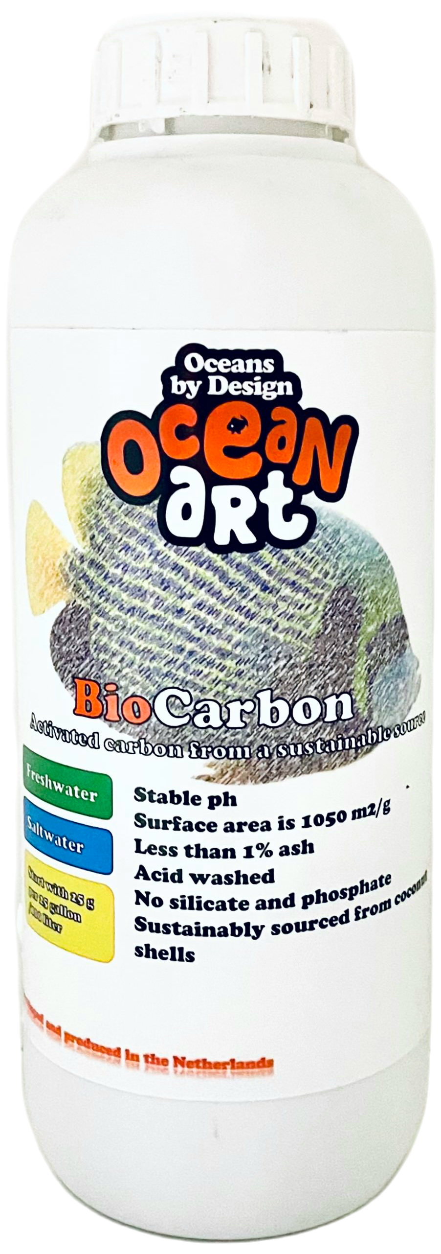 Ocean Art Biocarbon