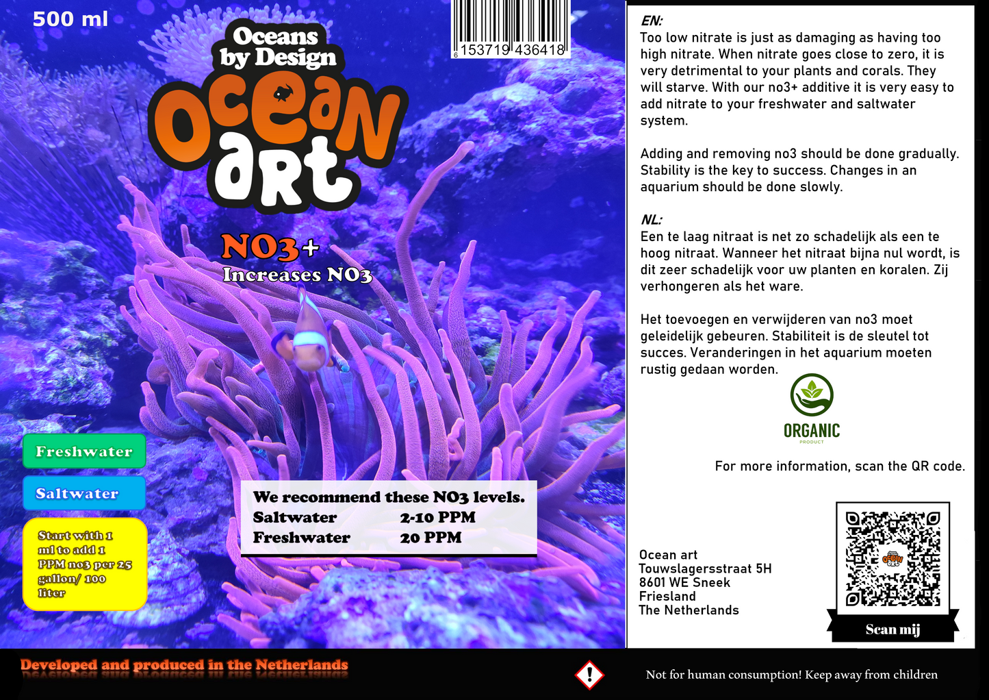 Reef Fuel no3+
