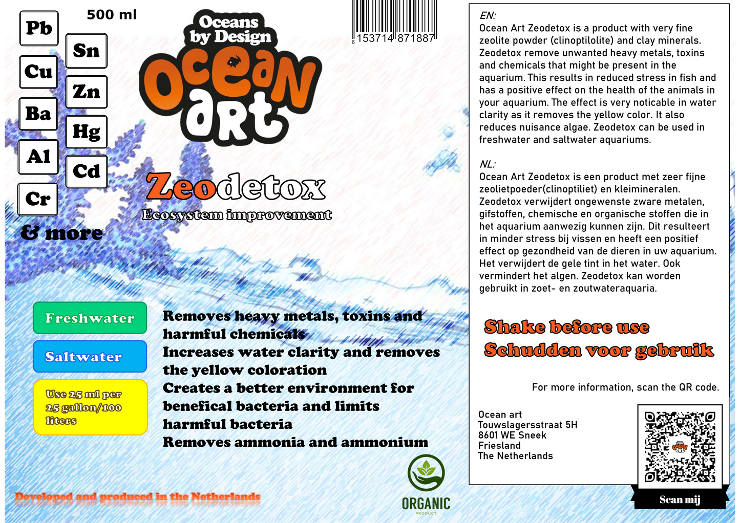 Ocean Art Zeodetox